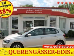 Ivory silver (metallic) Gebraucht 2018 VW Polo Kleinwagen | 9.990 € (Fairer Preis)