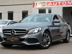 Grau Gebraucht 2017 Mercedes C180 Limousine | 14.950 € (Fairer Preis)