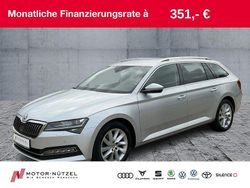 Brilliantsilber metallic Gebraucht 2020 Skoda Superb Style Kombi | 22.430 € (Fairer Preis)