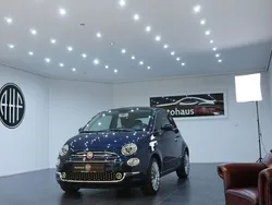 Blau Gebraucht 2018 Fiat 500C Cabrio | 11.497 € (Fairer Preis)