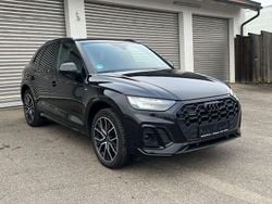 Mythosschwarz Gebraucht 2023 Audi Q5 S-Line SUV | 29.950 € (Guter Preis)
