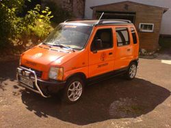 Orange Gebraucht 1998 Suzuki Wagon R+ GL Van / Kleinbus | 1.500 € (Superpreis)