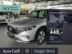 Metalliclack hightechsilber Gebraucht 2024 Mercedes EQB350 SUV | 38.840 € (Superpreis)