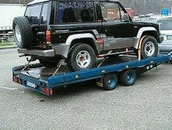 Schwarz Gebraucht 1988 Isuzu Trooper SUV | 5.750 €