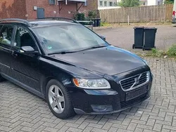Schwarz Gebraucht 2007 Volvo V50 Kinetic Kombi | 2.199 € (Fairer Preis)