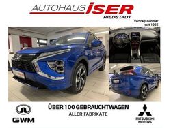 Blau Neu 2025 Mitsubishi Eclipse Cross Plus SUV | 33.990 €