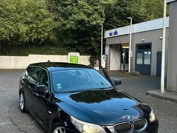 Schwarz Gebraucht 2009 BMW 525 Kombi | 5.900 € (Fairer Preis)