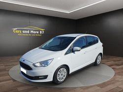 Weiß Gebraucht 2017 Ford C-MAX Van / Kleinbus | 6.499 € (Guter Preis)