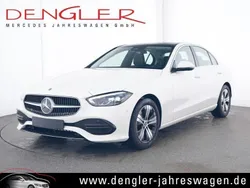 Polarweiss Gebraucht 2024 Mercedes C180 Advanced Limousine | 41.890 € (Etwas zu teuer)