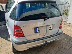 Silber Gebraucht 2001 Mercedes A170 Kleinwagen | 550 € (Superpreis)