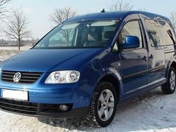Blau metallic Gebraucht 2010 VW Caddy Life Van / Kleinbus | 18.900 €