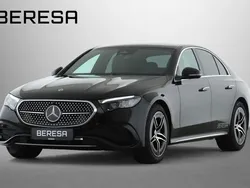Schwarz Gebraucht 2024 Mercedes E220 AMG Limousine | 56.680 € (Fairer Preis)