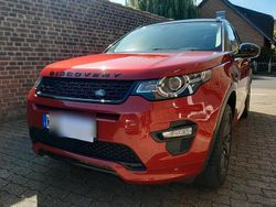 Rot Gebraucht 2016 Land Rover Discovery Sport R-Dynamic SUV | 17.495 € (Fairer Preis)