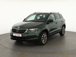 Grün Gebraucht 2021 Skoda Karoq Clever SUV | 23.950 € (Fairer Preis)