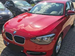 Rot Gebraucht 2014 BMW 116 Sport Line Kleinwagen | 10.500 € (Fairer Preis)