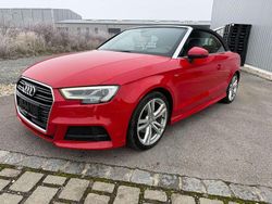 Rot Gebraucht 2016 Audi A3 Cabriolet S-Line Cabrio | 17.700 € (Fairer Preis)