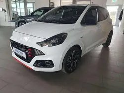 Atlas white Gebraucht 2025 Hyundai i10 N Line Kleinwagen | 18.990 € (Fairer Preis)