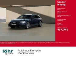 Firmamentblau metallic Gebraucht 2024 Audi A6 S-Line Kombi | 45.450 € (Fairer Preis)