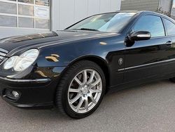 Obsidianschwarz metalliclack Gebraucht 2005 Mercedes C350 Coupé | 6.800 € (Teuer)