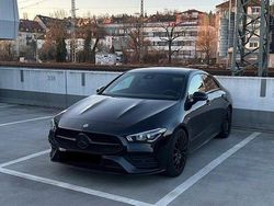 Schwarz Gebraucht 2021 Mercedes CLA200 Edition 1 Coupé | 28.300 € (Fairer Preis)