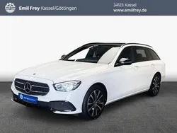 Polarweiß Gebraucht 2022 Mercedes E300 Avantgarde Kombi | 35.700 € (Etwas zu teuer)