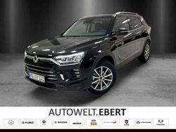 Space black Gebraucht 2022 Ssangyong (KGM) Korando SUV | 28.900 €