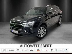 Space black Gebraucht 2022 Ssangyong Korando SUV | 28.900 € (Teuer)