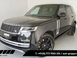 Schwarz Neu 2025 Land Rover Range Rover Autobiography SUV | 206.181 € (Guter Preis)