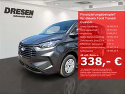 Schwarz Neu 2025 Ford Transit Custom Kombi | 39.990 € (Fairer Preis)