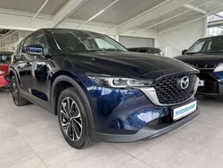 Deep crystal blue (metallic) Gebraucht 2024 Mazda CX-5 Ad'Vantage SUV | 31.700 € (Guter Preis)