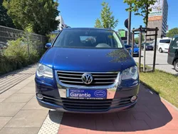 Blau Gebraucht 2009 VW Touran United Van / Kleinbus | 4.300 € (Guter Preis)
