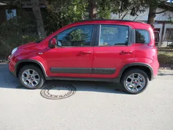 Rot Gebraucht 2013 Fiat Panda Rock Kleinwagen | 6.999 € (Fairer Preis)