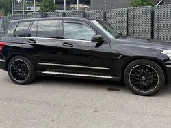 Schwarz Gebraucht 2009 Mercedes GLK350 SUV | 7.800 € (Superpreis)