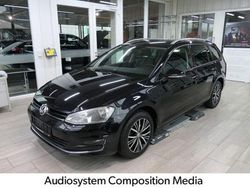 Schwarz Gebraucht 2016 VW Golf VII Allstar Kombi | 10.700 € (Guter Preis)