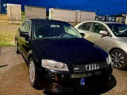 Schwarz Gebraucht 2003 Audi A3 | 1.350 € (Fairer Preis)
