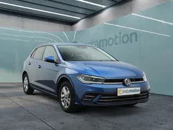 Blau Gebraucht 2024 VW Polo Style Limousine | 24.099 € (Fairer Preis)