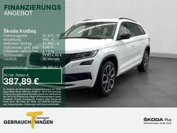 Weiß Gebraucht 2021 Skoda Kodiaq RS SUV | 32.470 € (Fairer Preis)