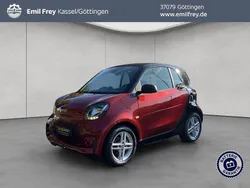 Rot Gebraucht 2021 Smart ForTwo Electric Drive Coupé | 11.900 € (Etwas zu teuer)