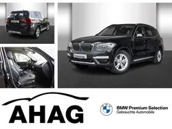 Schwarz Gebraucht 2021 BMW X3 xLine SUV | 38.740 € (Fairer Preis)