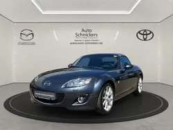 Grau Gebraucht 2009 Mazda MX5 Sports-Line Cabrio | 15.740 € (Etwas zu teuer)