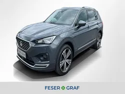 Delfin grau metallic Gebraucht 2020 Seat Tarraco XCELLENCE SUV | 27.940 € (Etwas zu teuer)