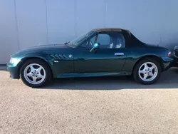 Grün Gebraucht 1998 BMW Z3 Cabrio | 9.600 € (Fairer Preis)