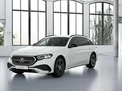 Unilack polarweiß Gebraucht 2024 Mercedes E220 Night Kombi | 48.980 € (Guter Preis)