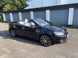 Schwarz Gebraucht 2014 VW Golf Cabriolet Cabrio | 15.499 €