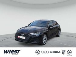 Brillantschwarz Gebraucht 2024 Audi A3 Basis Limousine | 26.390 €