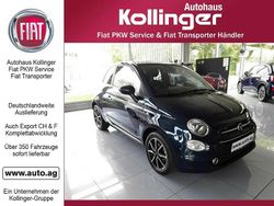 Blau Gebraucht 2021 Fiat 500 Lounge Kleinwagen | 11.422 € (Guter Preis)