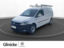 Weiß Gebraucht 2020 VW Caddy Maxi Van / Kleinbus | 19.400 € (Guter Preis)