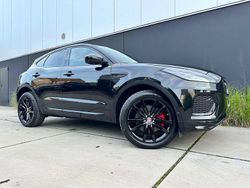 Schwarz Gebraucht 2021 Jaguar E-Pace R-Dynamic SUV | 34.980 € (Teuer)