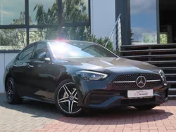 Grün Gebraucht 2022 Mercedes C300e Night Limousine | 42.900 €