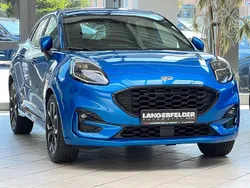 Dynamicblau metallic Gebraucht 2020 Ford Puma Gen-E ST-Line X SUV | 15.999 € (Fairer Preis)